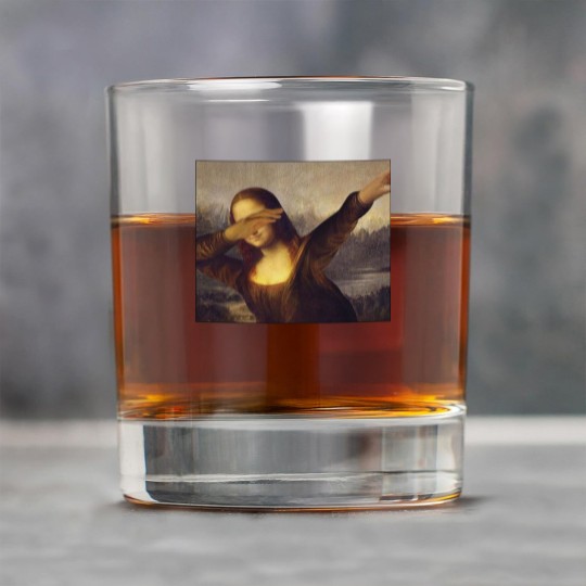 Discover 3196 Mona Lisa Dabbing Rock Glasses