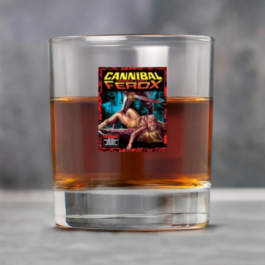 Discover Cannibal Ferox Classic Rock Glasses