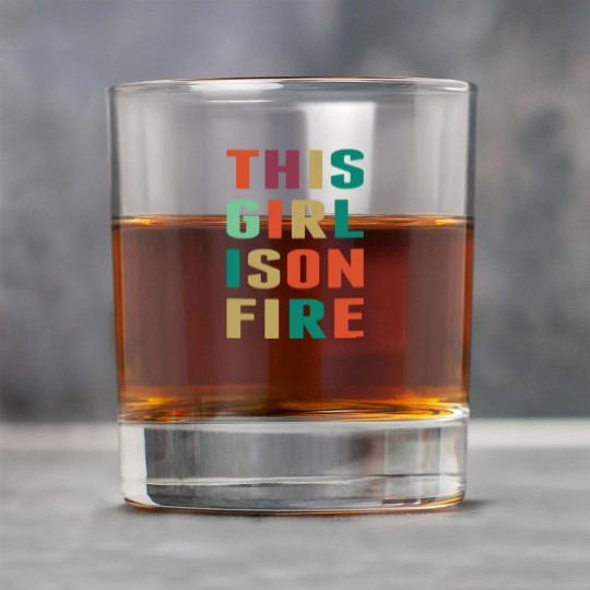 Discover This Girl Is Girl On Fire Rock Glasses