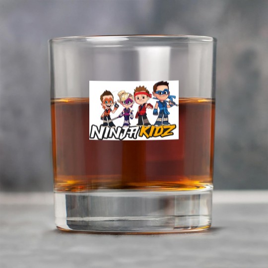 Discover Ninja Kidz TV Premium Matte Vertical Poster Rock Glasses