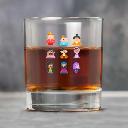 Discover Duolingo Characters   Classic Rock Glasses Rock Glasses