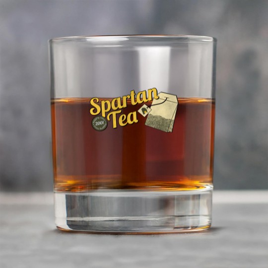 Discover Spartan Tea - Halo - Rock Glasses