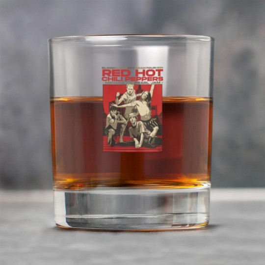 Discover Vintage Retro Red Hot Chili Peppers Concert Graphic Rock Glasses, Red Hot Chili Peppers Rock Glasses