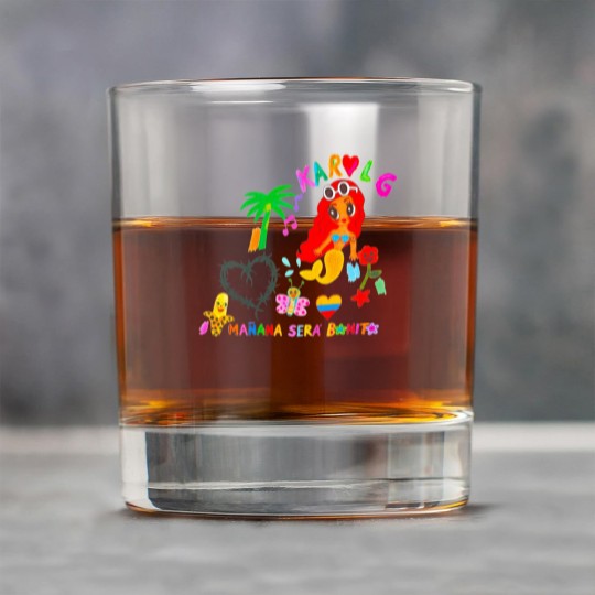 Discover Karol G Manana Sera Bonito Rock Glasses