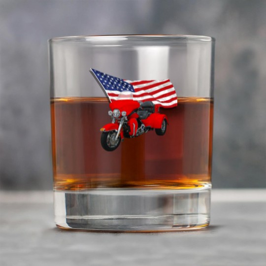 Discover Trike with Flag Rock Glasses