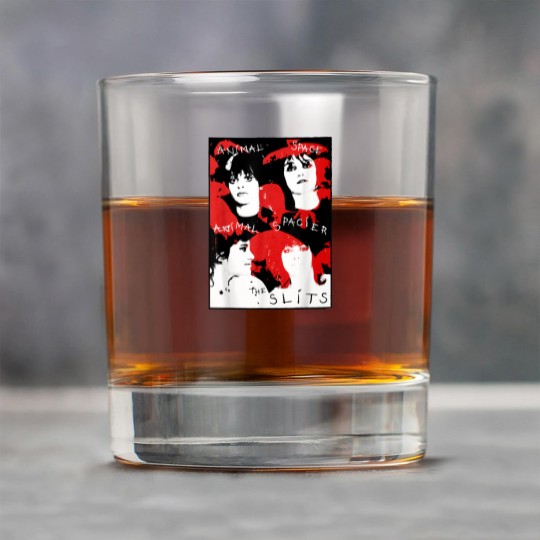 Discover the slits band punk rock distressed colorful grungy vintage Rock Glasses