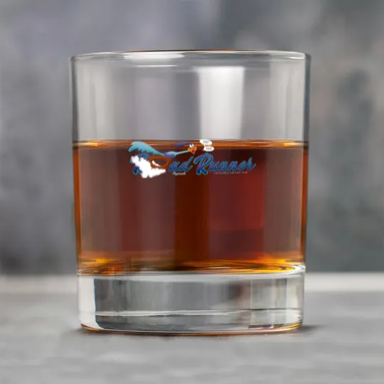 Discover Plymouth Road Runner - Legends Never Die Rock Glasses