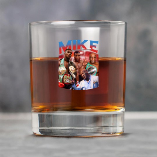 Discover Vintage Mike Tyson Iron Mike Rock Glasses