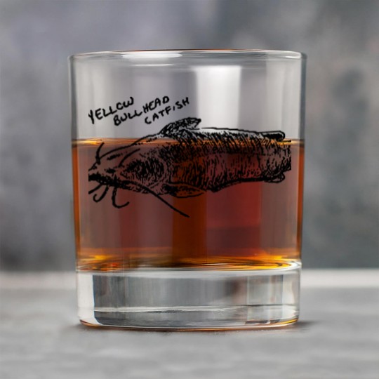 Discover Yellow bullhead catfish Rock Glasses