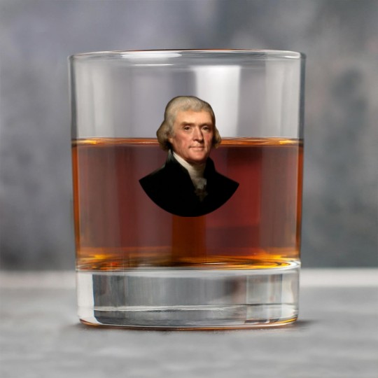 Discover Thomas Jefferson - Thomas Jefferson - Rock Glasses