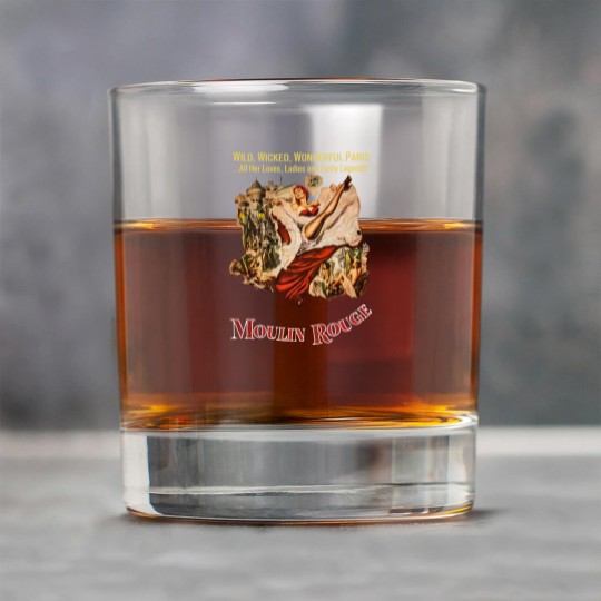Discover Moulin Rouge V3 Poster Men Rock Glasses