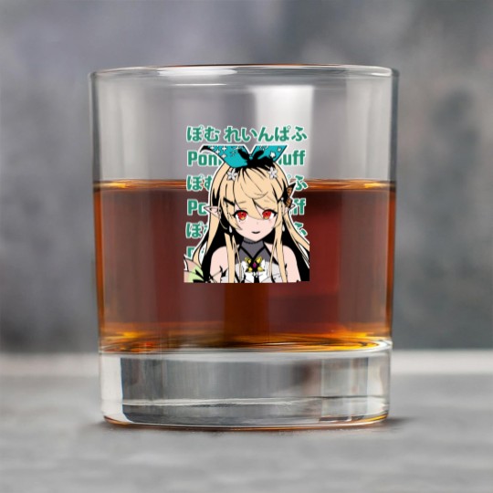 Discover Nijisanji EN Pomu Rainpuff Blush Rock Glasses
