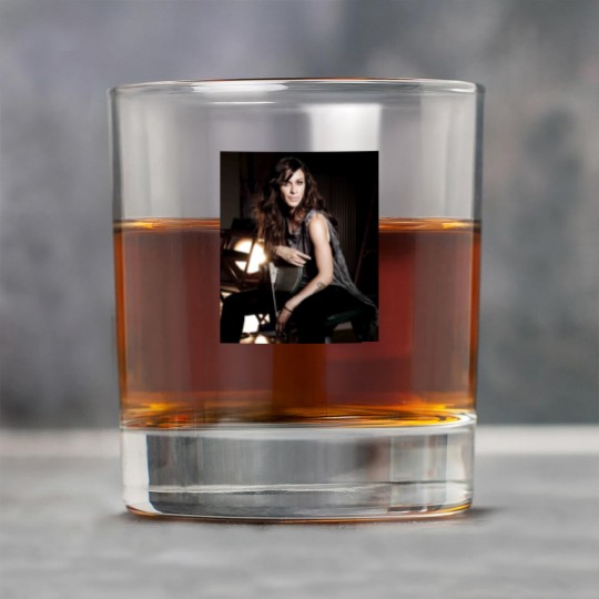 Discover Alanis Morissette Rock Glasses, Birthday Gift, 90s vintage Music Rock Glasses