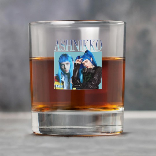 Discover Ashnikko Rock Glasses American Singer Pop Hip Hop Vintage Rock Glasses