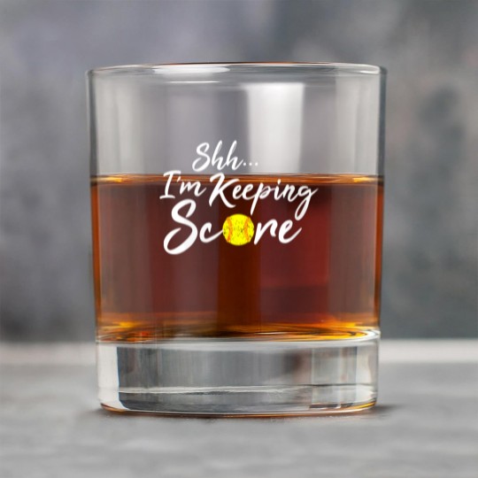 Discover Scorekeeper Softball Team Scorebook Keeper Gift Te Rock Glasses