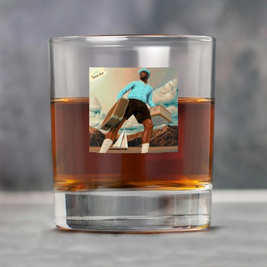 Discover Tyler the Creator Call Me If You Get Lost: The Estate Sale Album Cover Rock Glasses