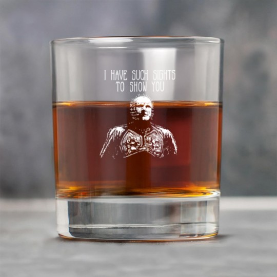 Discover Hellraiser - Pinhead Rock Glasses