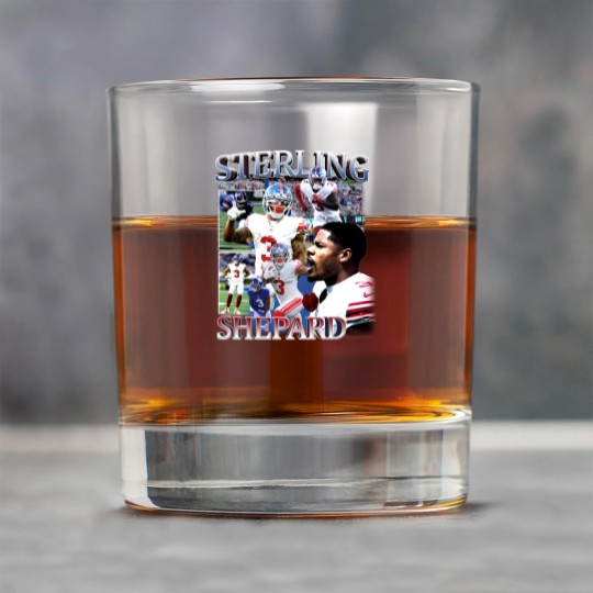 Discover Saquon Barkley Sterling Shepard Rock Glasses
