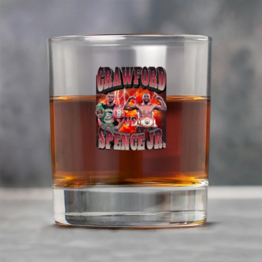 Discover Crawford vs Spence jr Rock Glasses