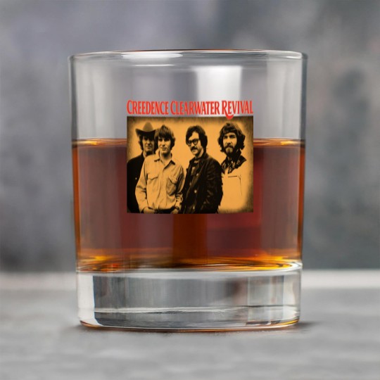 Discover Creedence clearwater revival Vintage Rock Glasses
