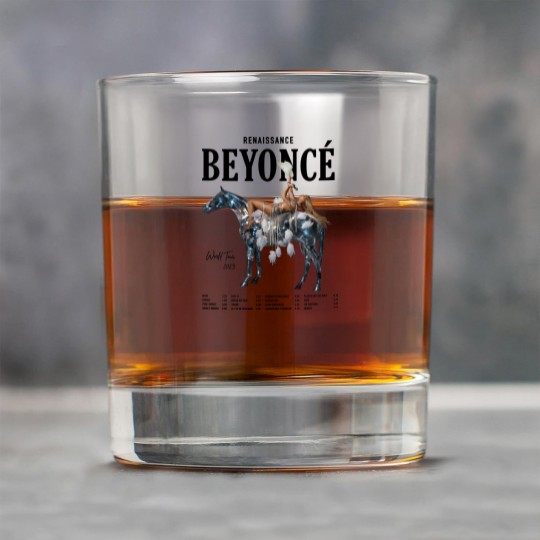 Discover Beyonc Renaissance Rock Glasses, Beyonc 2023 Tour Rock Glasses