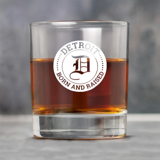Discover detroit born and raised birthday Rock Glasses