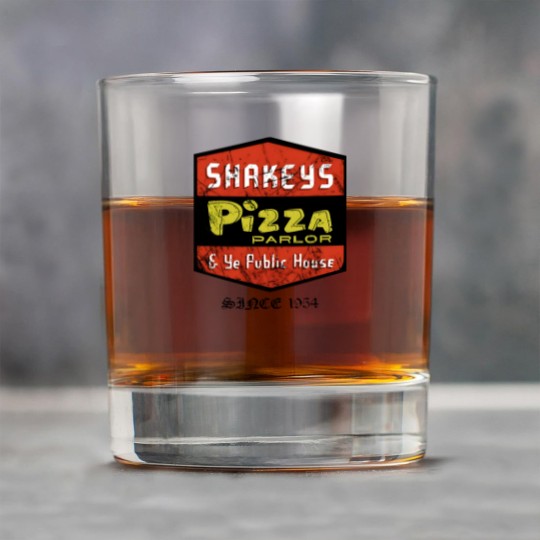 Discover Pizza Rock Glasses, Shakeys (vintage) Essential Rock Glasses, Shakeys Pizza Unisex Heavy Cotton Rock Glasses