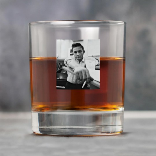 Discover Johnny Cash Retro Rock Glasses