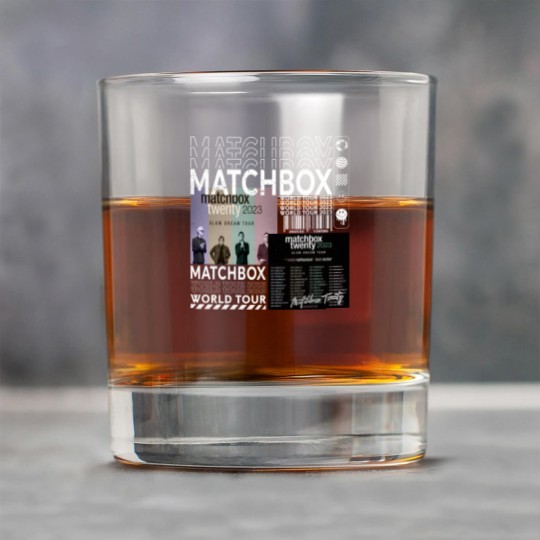 Discover Matchbox 20 Music Rock Glasses, Vintage Matchbox 20 Rock Glasses, Summer 2023 Tour Album