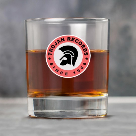 Discover Trojan records - since 1968 Rock Glasses