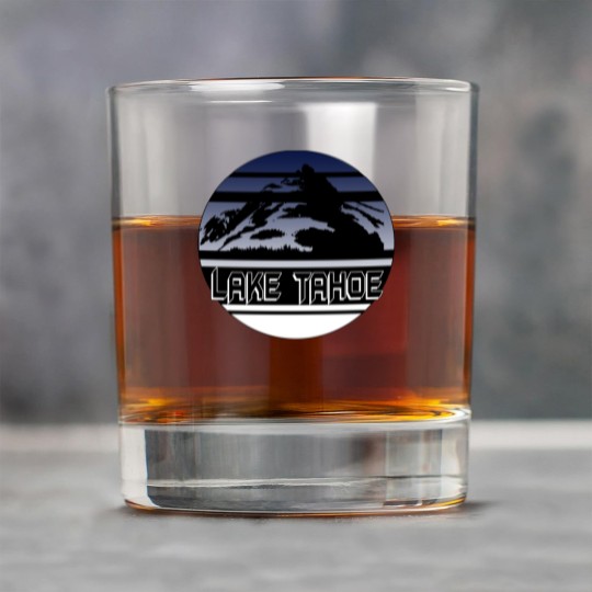Discover Lake Tahoo Rock Glasses - Charlie Kelly In Always Sunny Rock Glasses