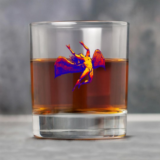 Discover Metal Icarus Rock Glasses