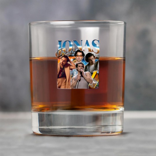 Discover Vintage Bootleg Rock Glasses, Joe Jonas Rock Glasses, Joe Jonas Fan Tees