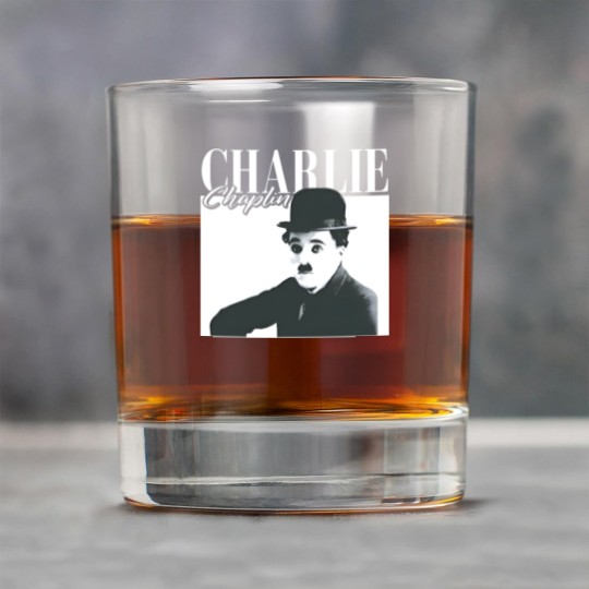 Discover Charlie Chaplin Rock Glasses, The Tramp Fan Rock Glasses, Charles Spencer Chaplin Vintage 90s Rock Glasses
