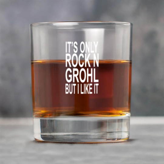 Discover Rock N Grohl Rock Glasses