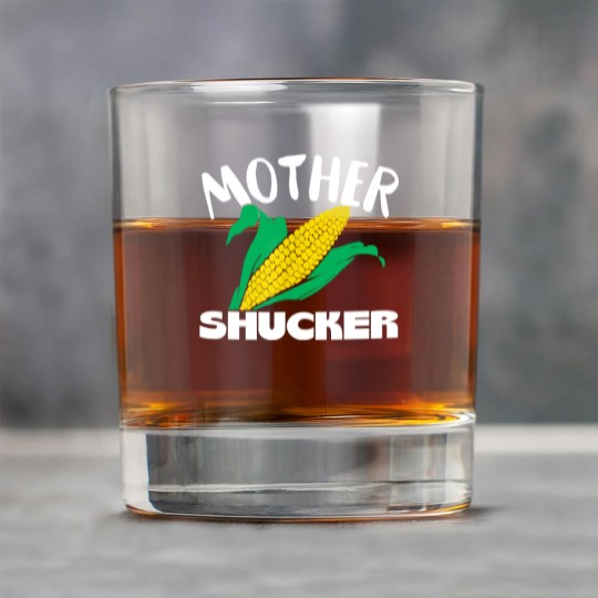 Discover Mother Shucker Mom Pun Funny Corn Farmer Mom Gift Rock Glasses Rock Glasses
