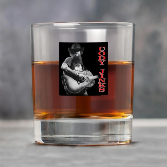 Discover Cody Jinks Rock Glasses