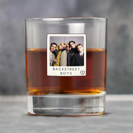Discover Back Street Boys Polaroid Rock Glasses