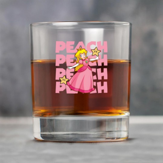 Discover Princess Peach Rock Glasses,Princess Peach Love Heart Rock Glasses