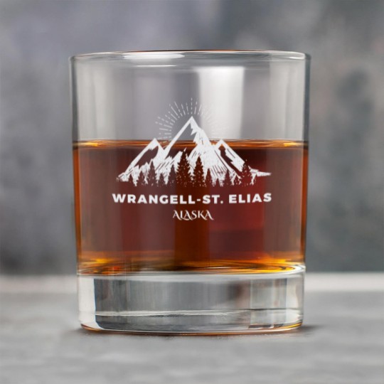 Discover Wrangell-St. Elias National Park Rock Glasses