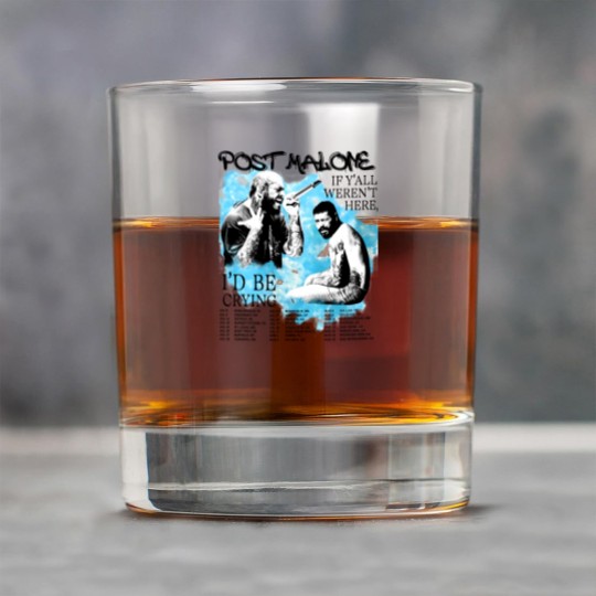 Discover Vintage Post Malone 2023 Tour Rock Glasses, Post Malone Fan Rock Glasses