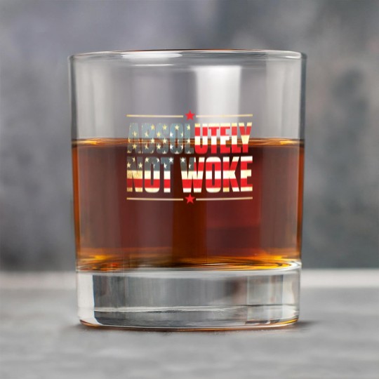 Discover Absolutely Not Woke Anti Woke Cancel Culture Rock Glasses