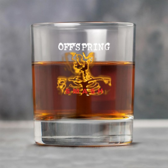 Discover THE OFFSPRING SMASH 1994 Album Promo Rock Glasses