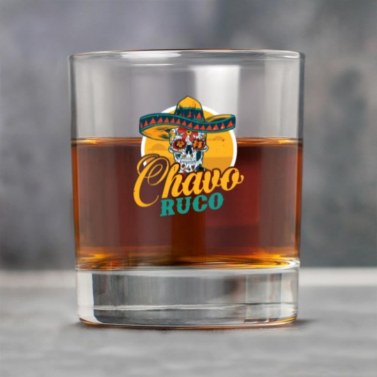 Discover Chavo Ruco regalo para chicanos y otros latinos Rock Glasses