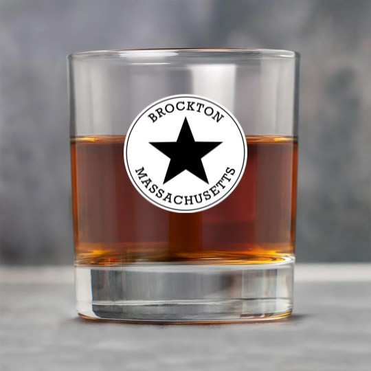 Discover Brockton Massachusetts T Rock Glasses