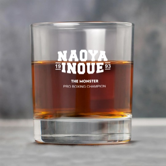 Discover Naoya Inoue Rock Glasses