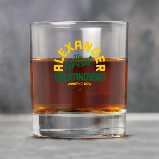 Discover Alexander The Great Volkanovski | Essential Rock Glasses