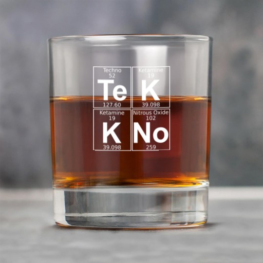Discover Tekkno - Chemistry Heisenberg Rock Glasses