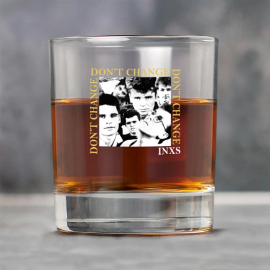 Discover Vintage INXS Dont Change Rock Glasses, 1990s X Tour Vintage Concert