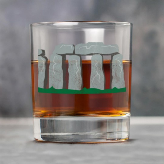 Discover stonehenge gift wiltshire temple sightseeing Rock Glasses